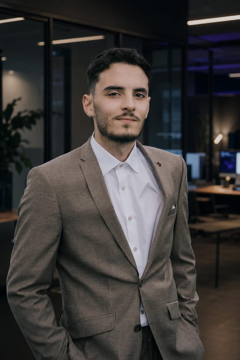 Hussam Alkharfan, Gründer von Almapulse